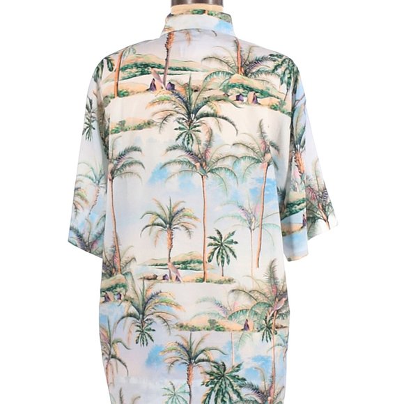 🚨 50% OFF BUNDLES! 🚨NWOT Topshop Size 8 Short Sleeve Blouse - Picture 2 of 3